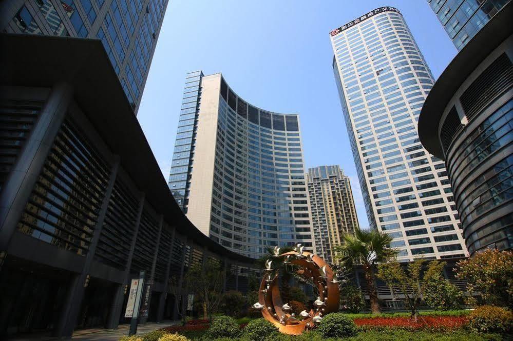 Sixiangjia Hotel Apartment Ханджоу Екстериор снимка